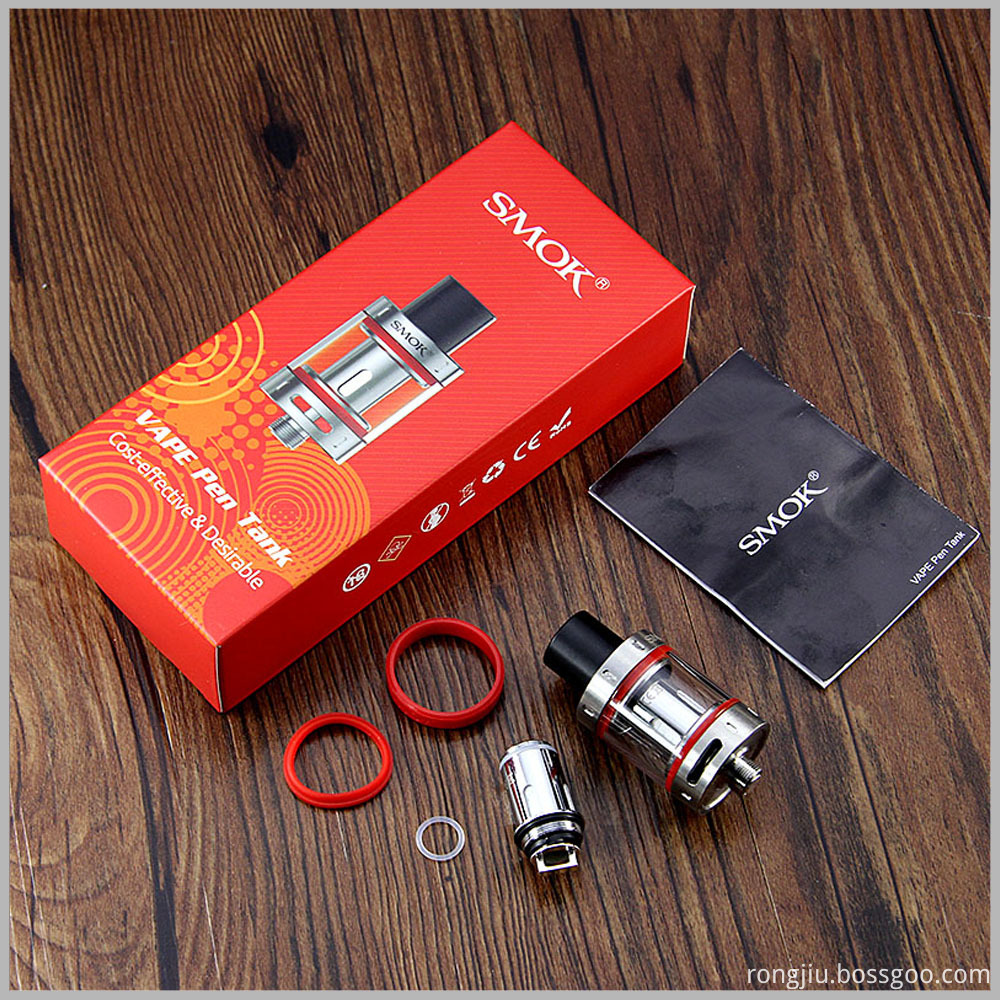 Smok Vape Pen Tank 2ml Capacity With Vape Pen 22 Coil, kualitas tinggi Smok  Vape Pen Tank 2ml Capacity With Vape Pen 22 Coil di bossgoo.com