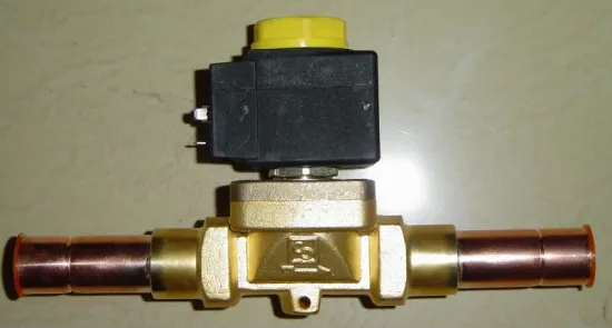 SR Magnetic solenoid valve