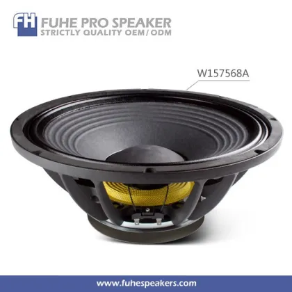 15inch W157568A pro audio loud speakers