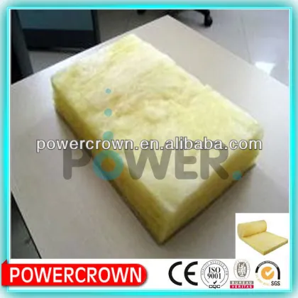 sound absorbing building materials high density glass wool board