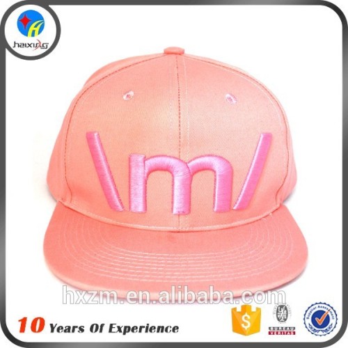 acrylic snapback cap manufacture