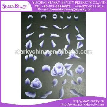 Eco-friendly feature new design plastic stamping nail art mat drawing board