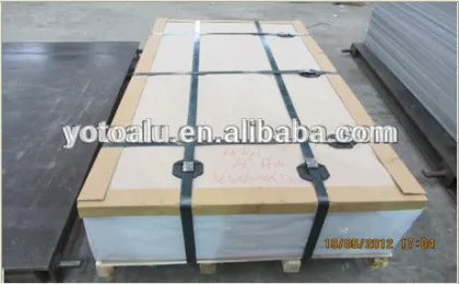 AA5052 Aluminum Plate hot rolled