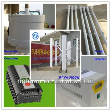 5kw vertical wind generator