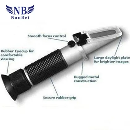 CE Certified Atago Refractometer for Honey Analysis