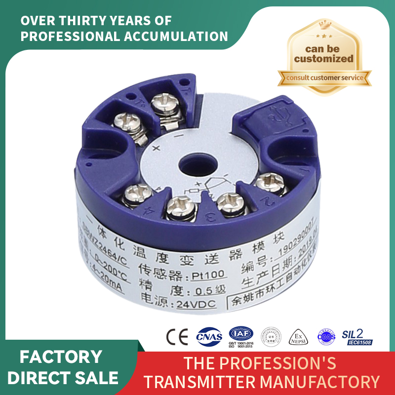 Modulul transmițător de temperatură este de dimensiuni mici