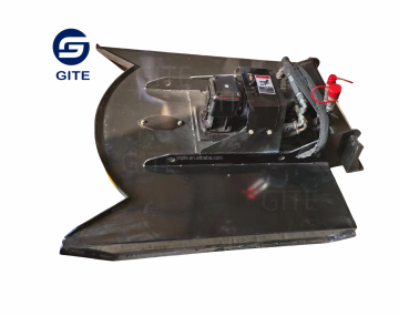 Professional GITE Factory Skid Steer Brush Mower and Grass Cutter: Enhancing Your Landscaping Efficiency