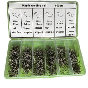 Stapler Staples and Repair Tools Kit for Car Bumper Welding