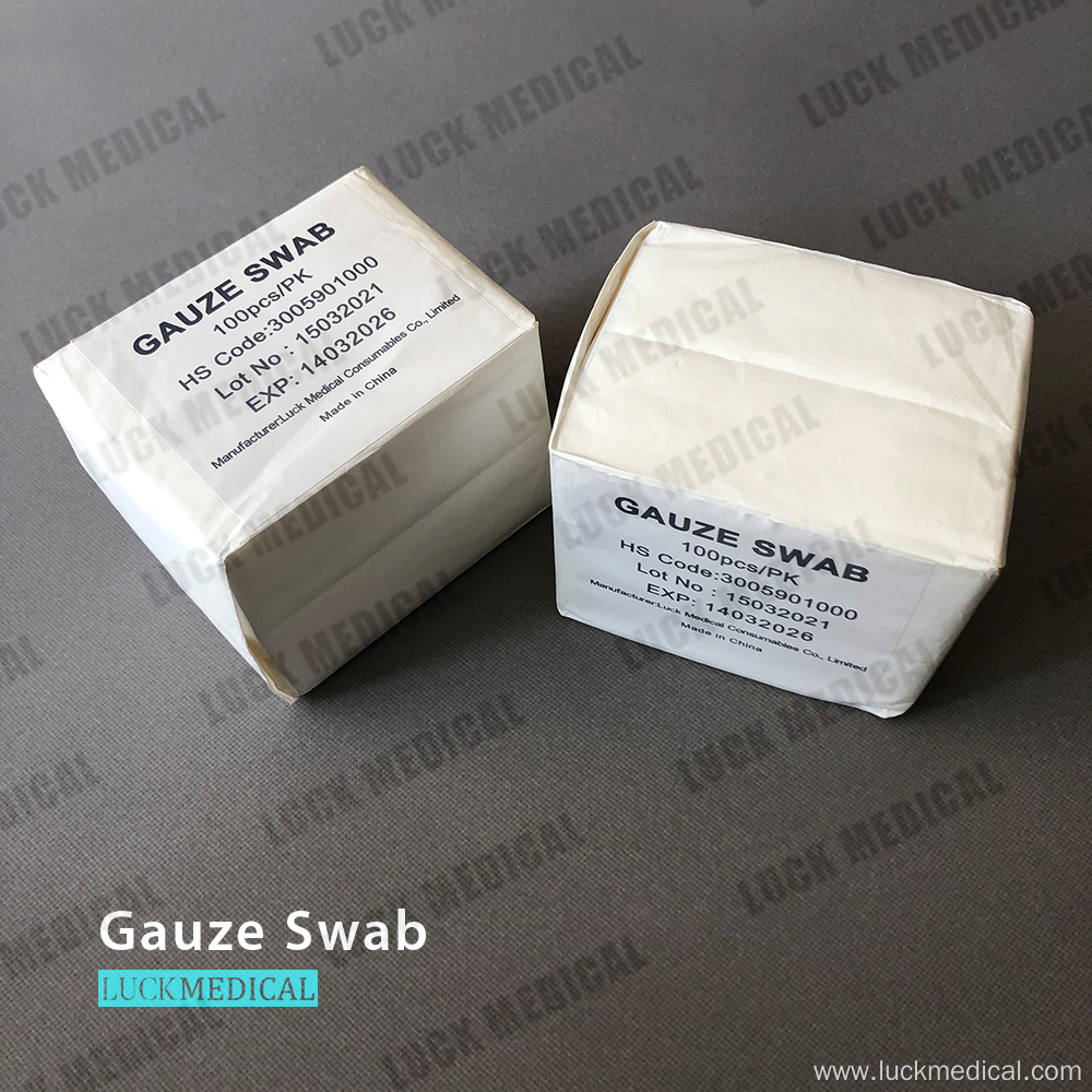 Sterile Gauze Swab Bandage