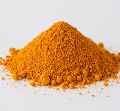Marigold powder for skin