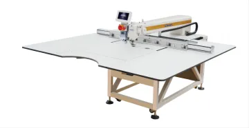 Electronic Programmable Pattern Sewing Machine