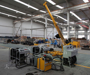 Portable Diamond Surface Core Drilling Rig 600m 400m 200m Depth Csd500c