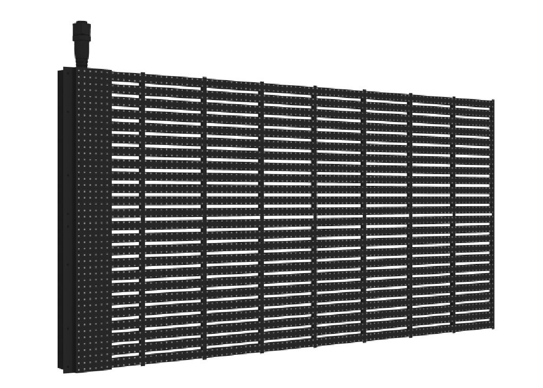 Exibição de LED de grade smd