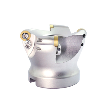 High-Quality CNC Lathe Tools: Face Milling Cutters, Shank, EMR 5R, Round Nose Design, Suitable for RPMT10T3 & RPMW1003, featuring Carbide Blades