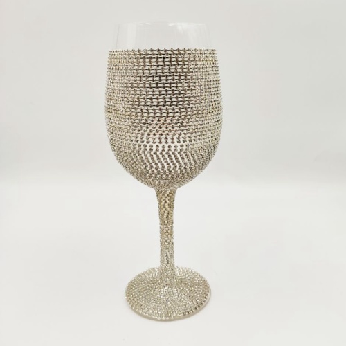 high end goblet glass stemless wine cup