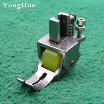 YS-10045 Rubber Roller Presser Foot for JUKI, Mitsubishi, Brother Industrial Lockstitch Sewing Machines