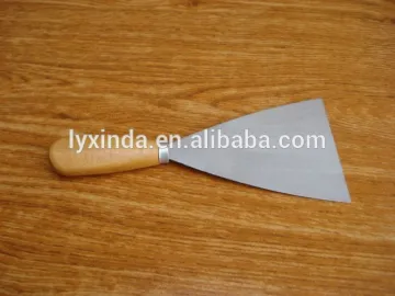 High quality wooden handle putty knife