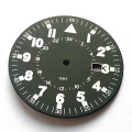 GMT 24 시간 Custom Man 's Watch Dial