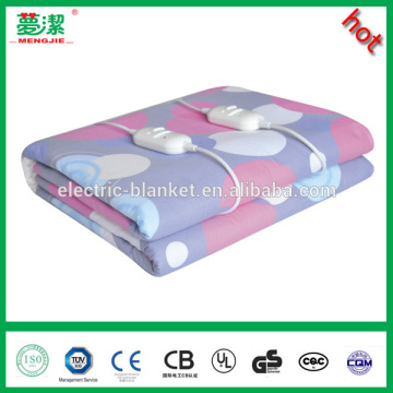 double controller undetachable electric blanket double size