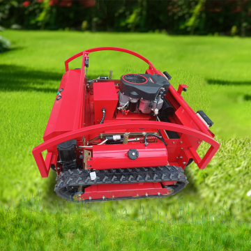 Robotic Lawn Mower with Spraying for Wasteland and Slope