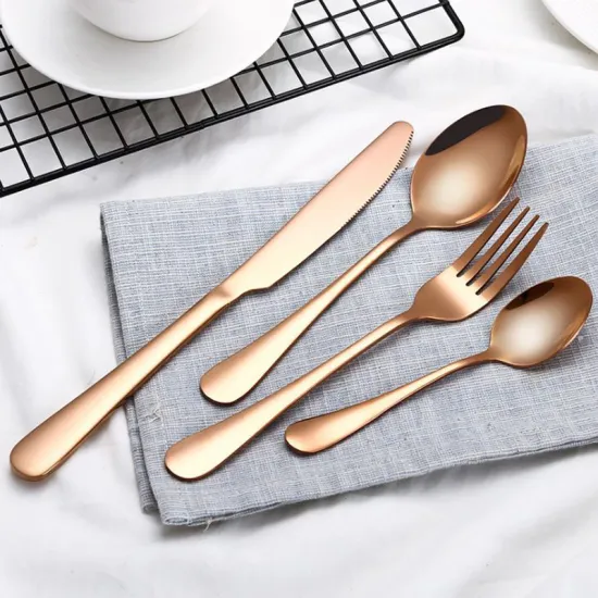 High-end Creative Stainless Steel Flatware Set