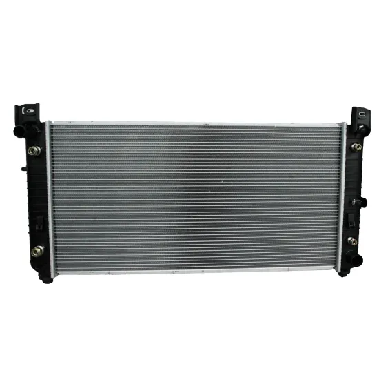 Auto Parts Car Cooling Aluminum Radiator for ESCALADE PLATINUM V8 6.2L OEM 52487603 D-21649-21648
