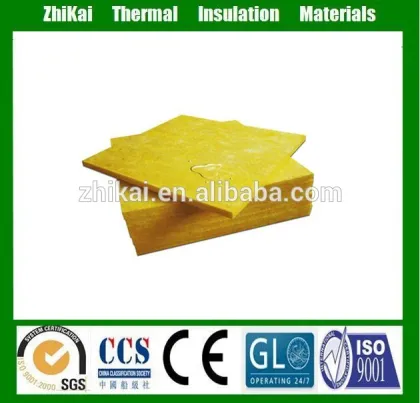 Fireproof Glass Wool Insulation Fiber Glass Wool