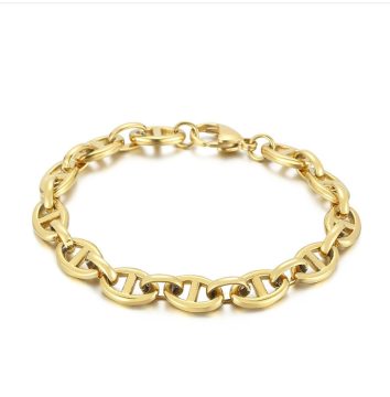 Ready to Ship Anti Tarnish Stainless Steel Bracelets 19cm - High Polished Salman Khan Bracelet Stainless Steel Jewelry