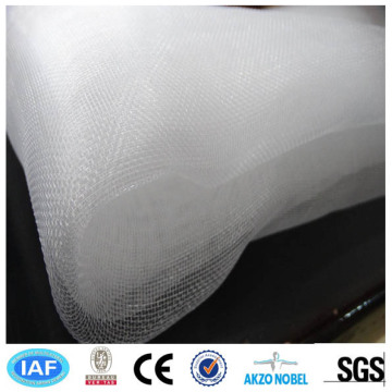 Plastic nylon window screen mesh