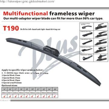 Multifunction Windshield Wiper blade