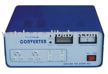 W-1500 solar converter