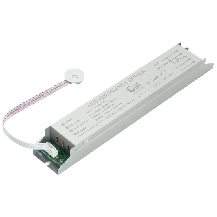 Emergency Led Tube Light med inbyggt batteri