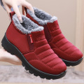 Waterproof polyurethane soft sole short boots