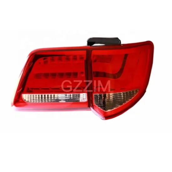 Fortuner 2012-2015 led lights brake lights tail Lamp
