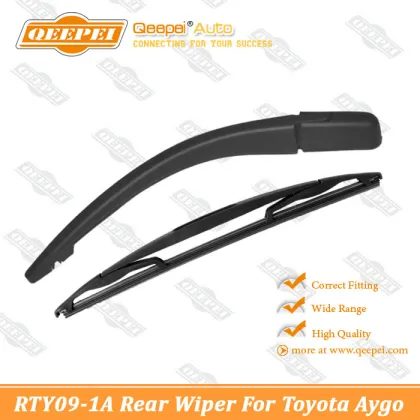 RTY09-1A1B: Low MOQ Rear auto wiper arm and blade for Toyota Aygo