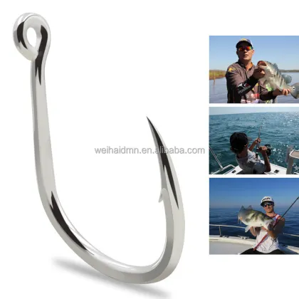 Devano Wholesale Japanese Quality Sea Fishhooks High Carbon Steel BKK Fishing Hook