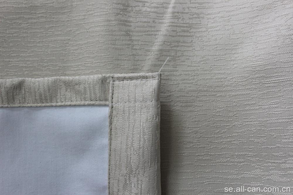 Jacquard Coating Curtain Fabric