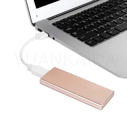 USB 3.1 Type-C Enclosure M.2 SSD Adapter