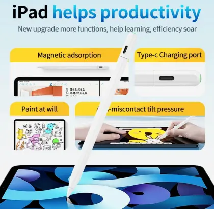 Capacitive pen with find my function