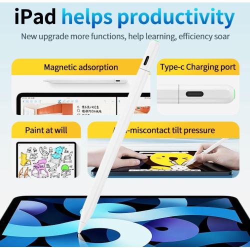 Capacitive pen with find my function