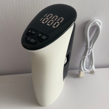 USB -Ladung Elektronischer Handdynamometer - 2 in 1 Handfestigkeit und Grip Trainer