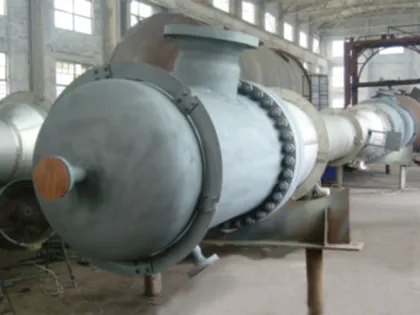 Shell and tube heat exchanger