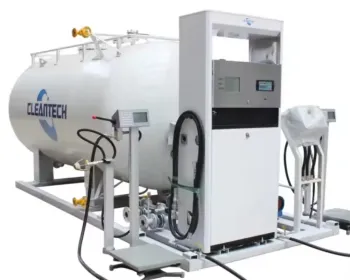 LPG Gas Skid Refill Stations