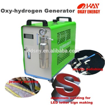Aluminum welding repair using hho gas aluminum welder machine