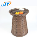 PP Rattan supermarket fruit and vegetable displaying basket