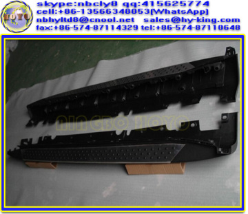 X6 runningboards , X6 step running boards , aluminum running boards for BMW X6