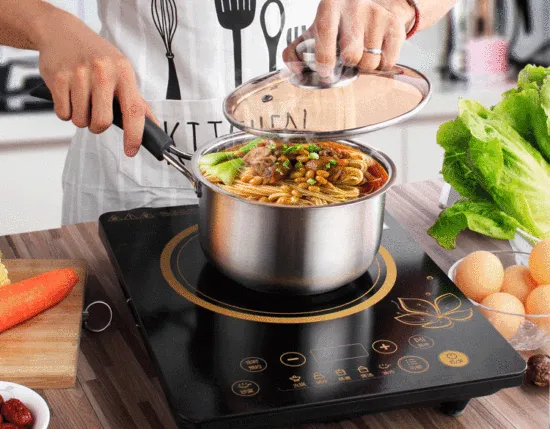 Thickened Stainless Steel Soup Pot Milk Pot