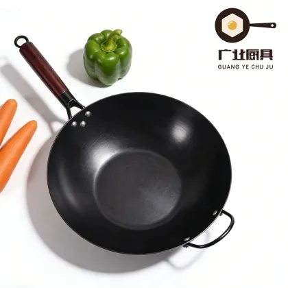 Classic Black Home Frying Pan