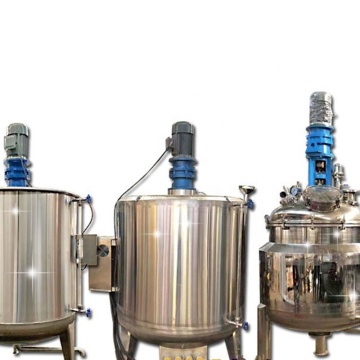 Electric heating and mixing Jacketed tank