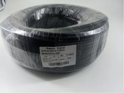 Branch DLC Fiber Patch Cord Outdoor Fiber Patch